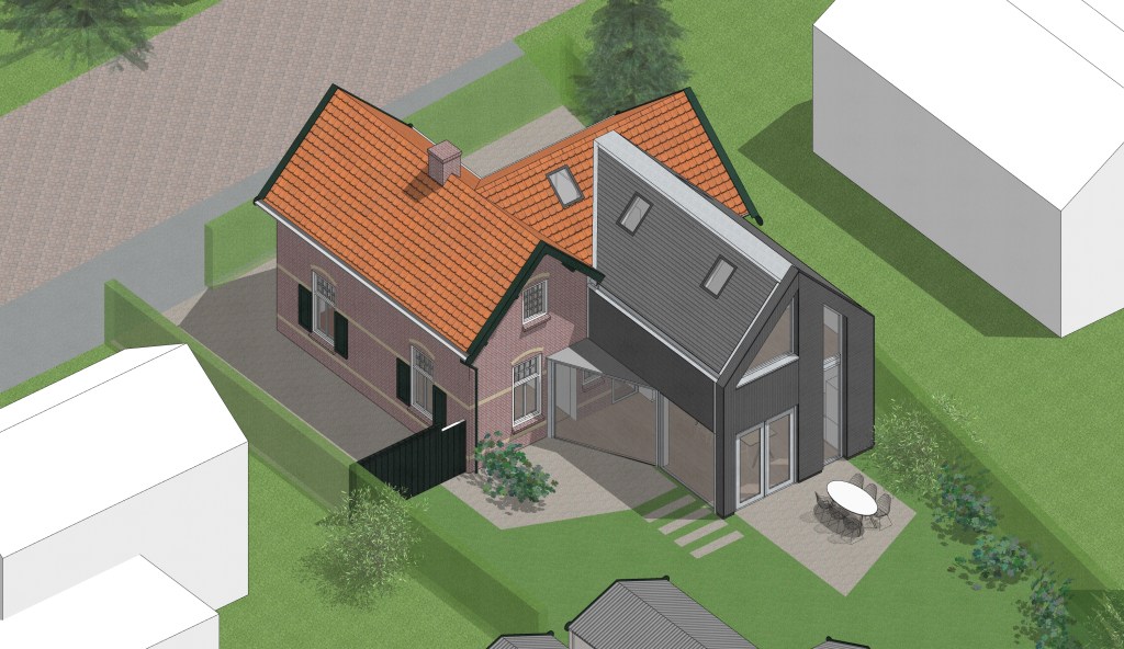 Thom Winters Architect Utrecht woning transformatie Driebergen