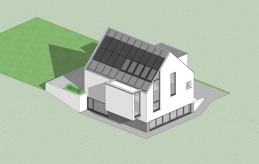 Thom Winters Architect Utrecht nieuwbouw Villa soest soesterberg