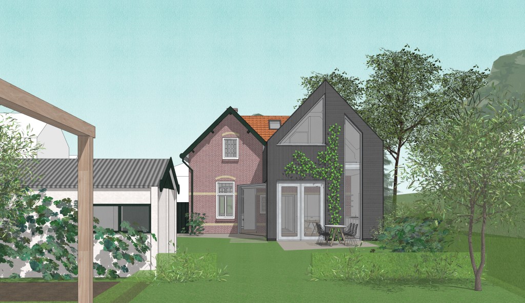 Thom Winters Architect Utrecht woning transformatie Driebergen Zeist