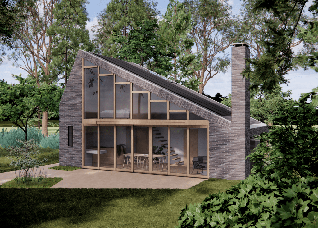 Thom Winters Architect Utrecht vakantie woning Villa Maarn
