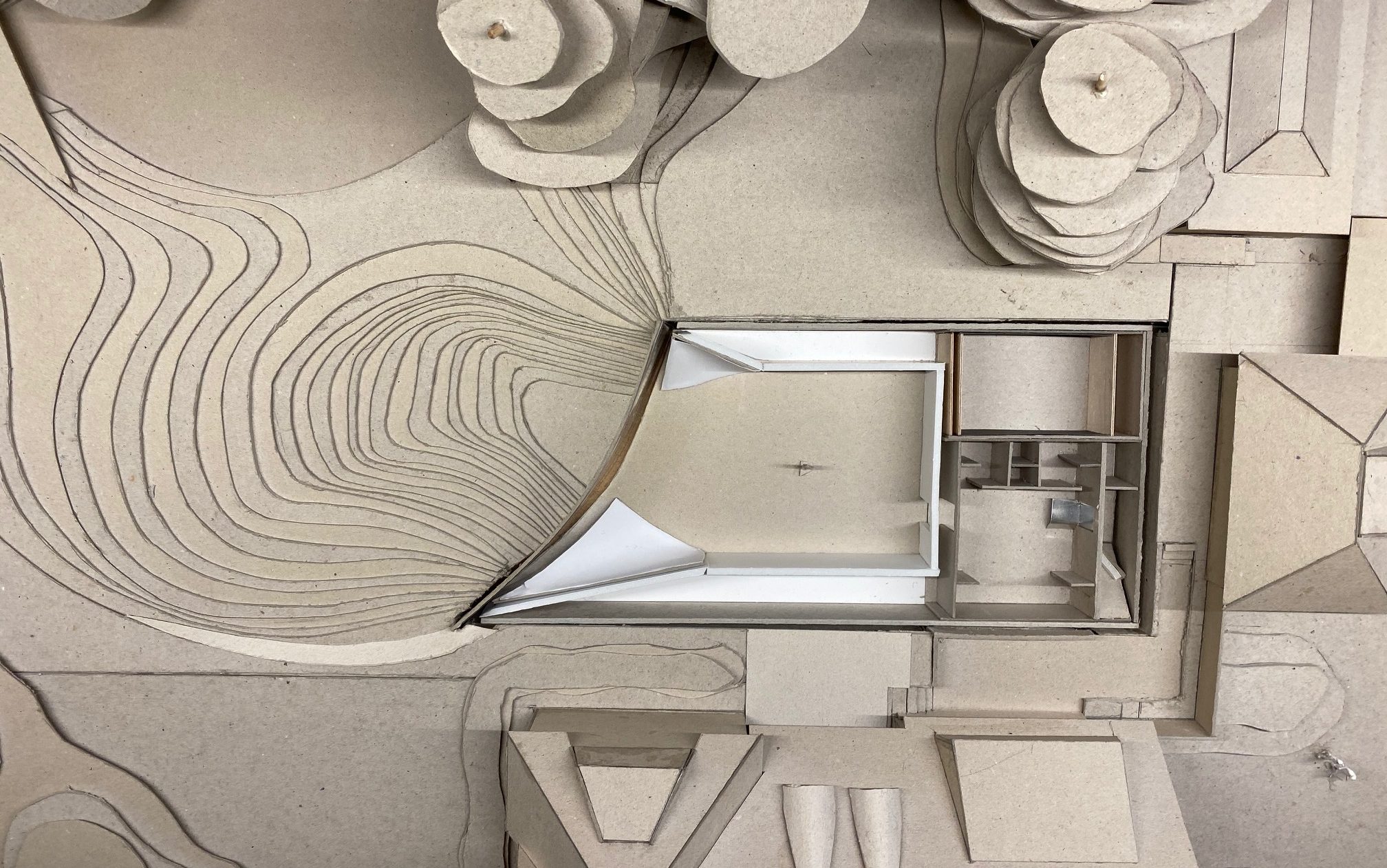 Thom Winters Architect Utrecht Zeist Bilthoven De Bilt Driebergen Amersfoort Maarn Bussum Naarden Schetsplan concept