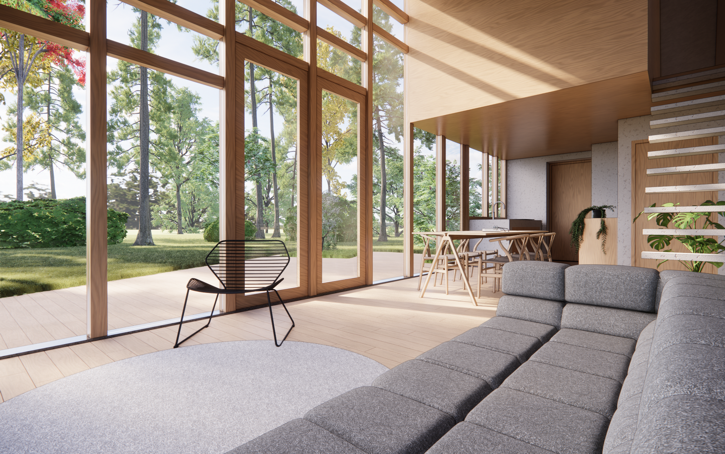 Thom Winters Architect Utrecht Maarn vakantiewoning