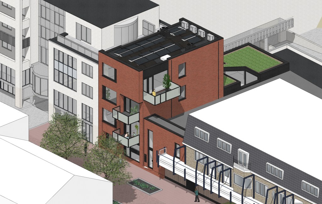 Thom Winters Architect Utrecht Appartementengebouw Zeist