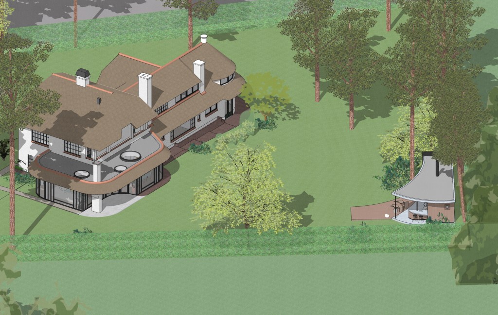Thom Winters Architect Utrecht Villa renovatie Doorn