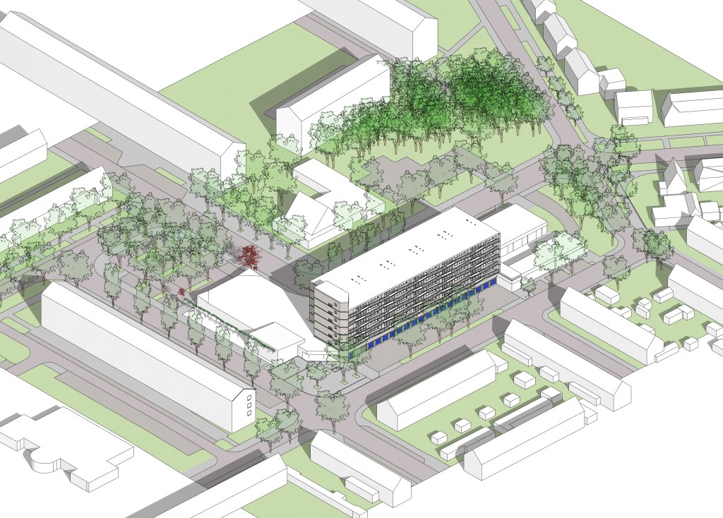 Thom Winters Architect Utrecht Appartementengebouw Zeist