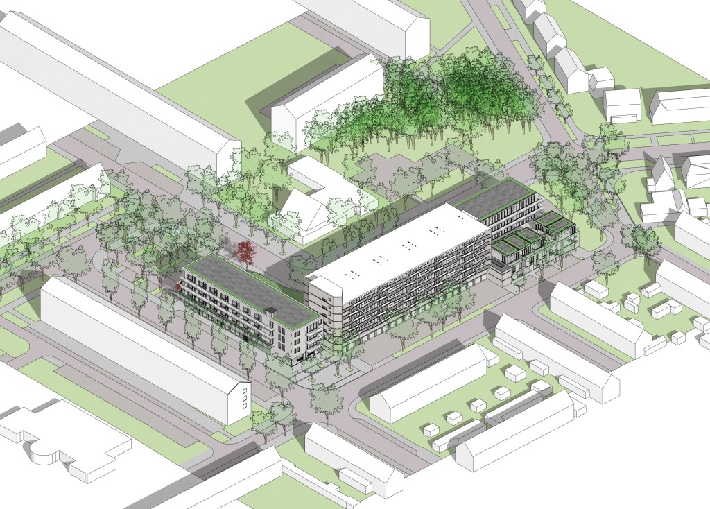 Thom Winters Architect Utrecht Appartementengebouw Zeist