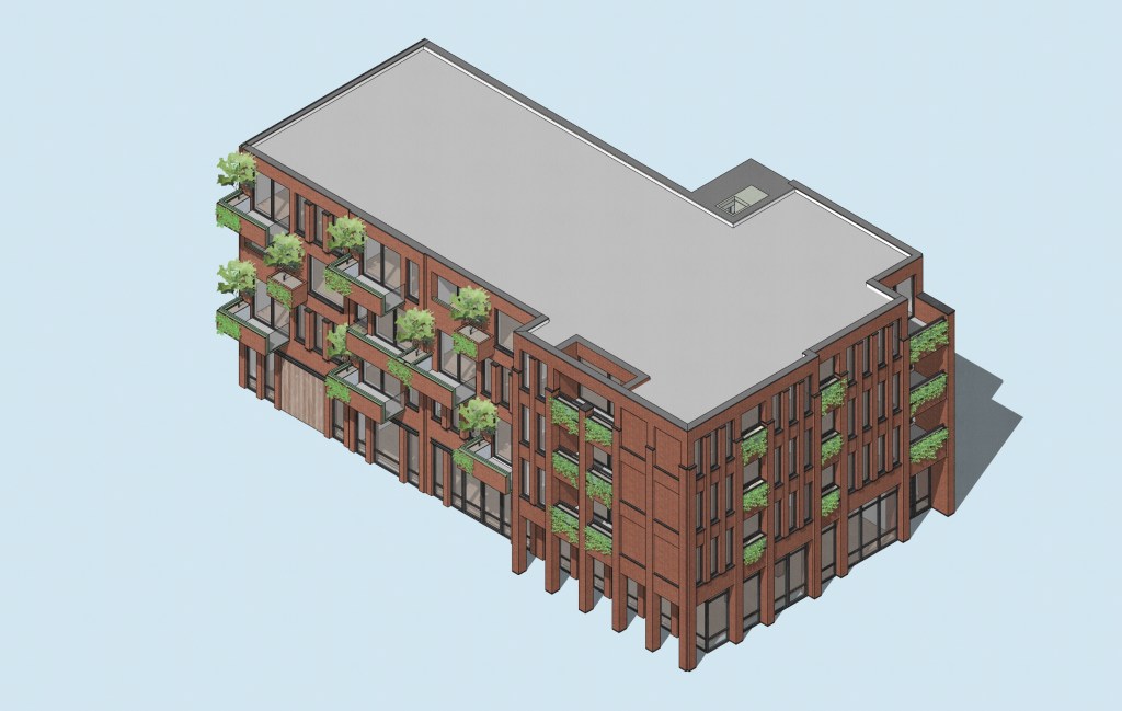 Thom Winters Architect Utrecht Appartementengebouw Zeist