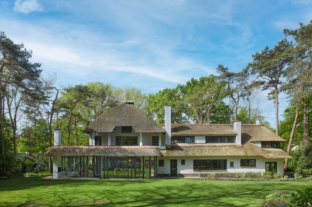 Thom Winters Architect Utrecht Villa renovatie Doorn