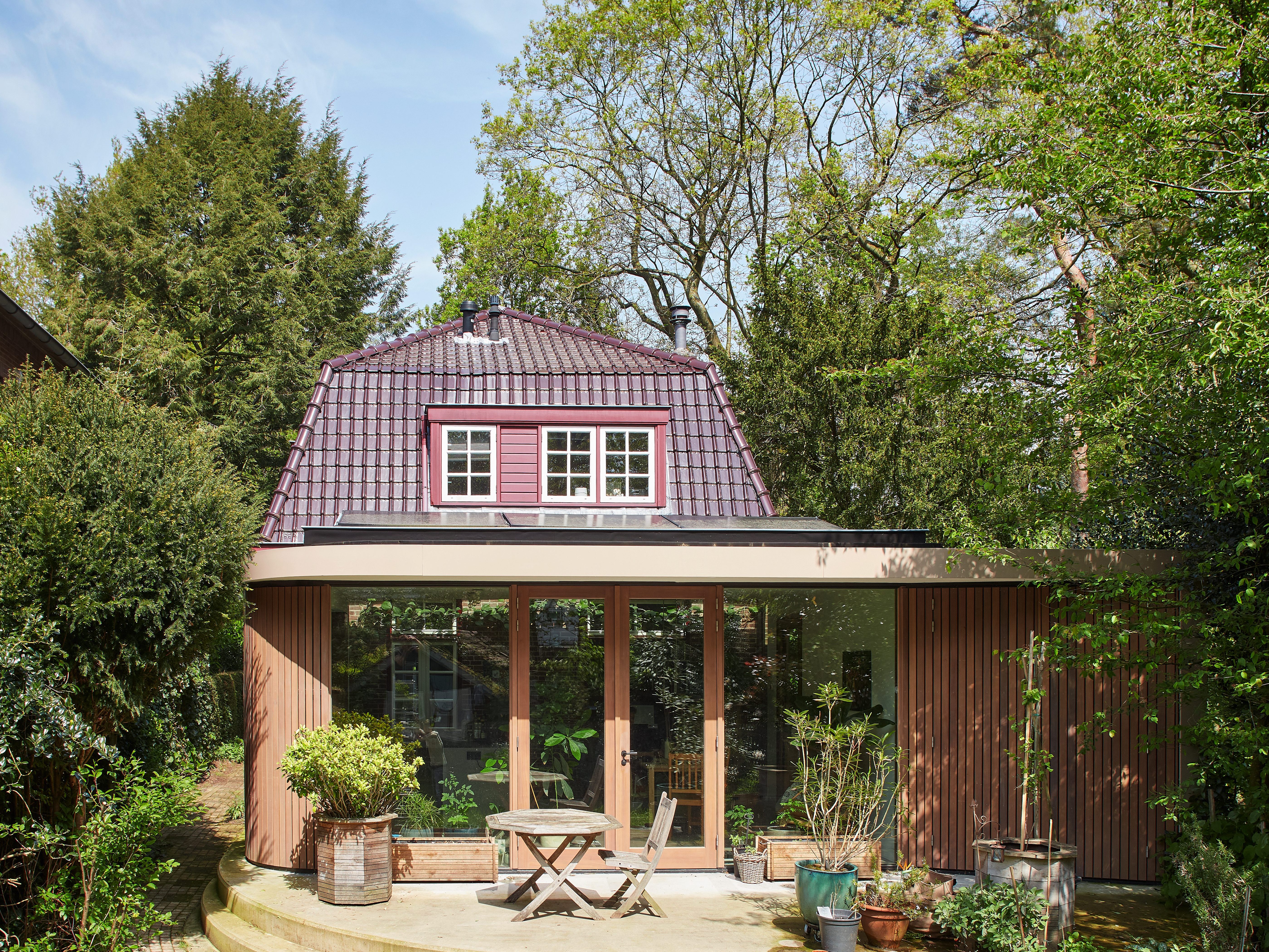 Thom Winters Architect Utrecht woning uitbreiding uitbouw bilthoven De Bilt