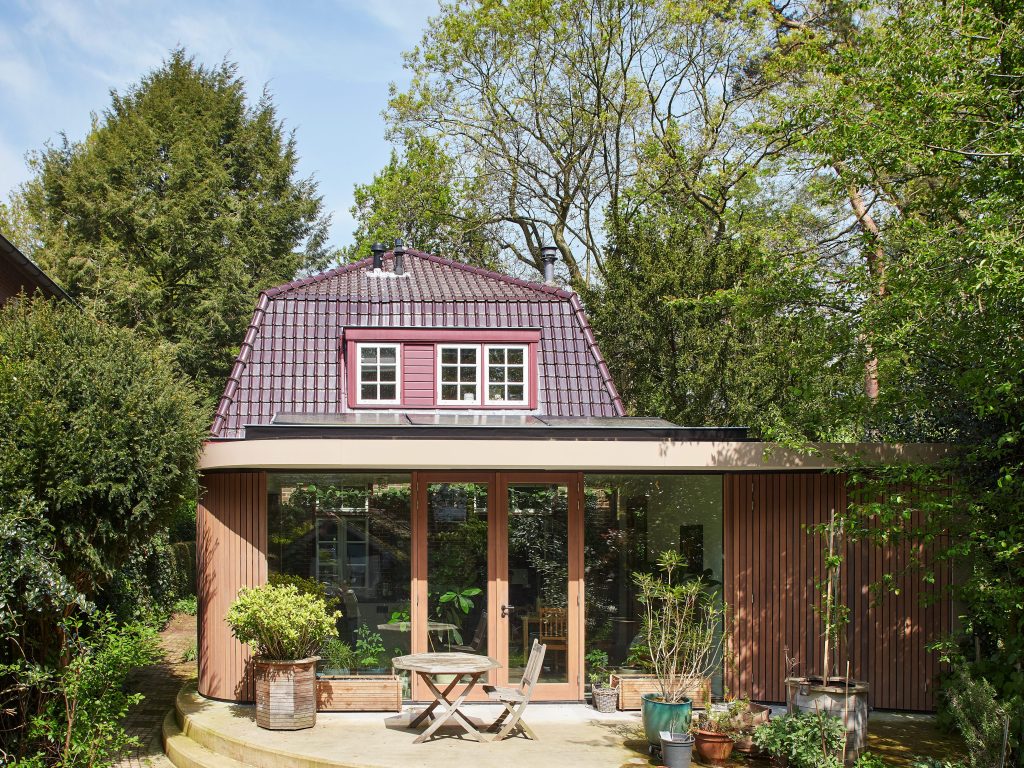 Thom Winters Architect Utrecht woning uitbreiding uitbouw bilthoven De Bilt