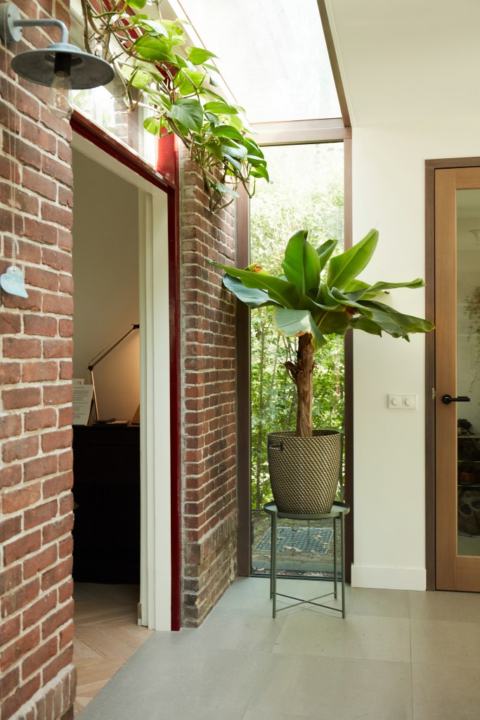 Thom Winters Architect Utrecht woning uitbreiding uitbouw bilthoven De Bilt