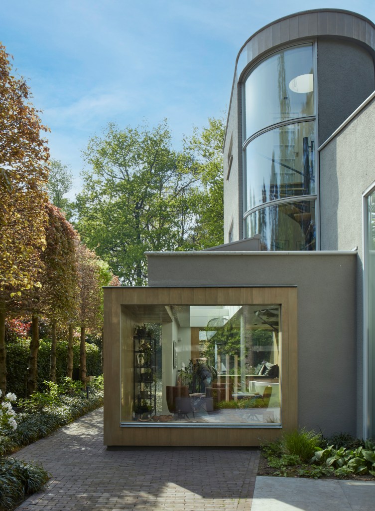 Thom Winters Architect Utrecht Villa renovatie uitbouw bilthoven