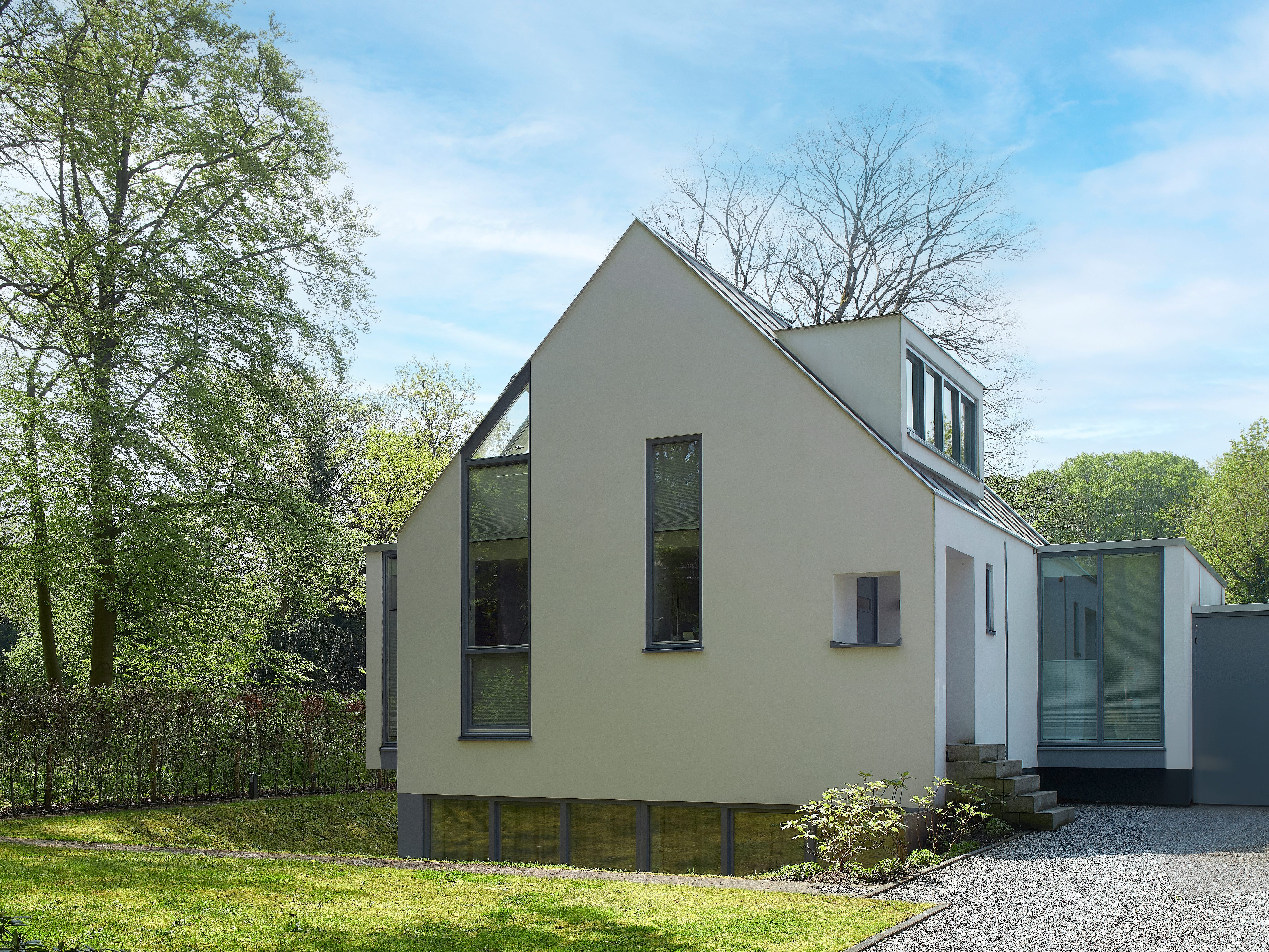 Thom Winters Architect Utrecht nieuwbouw Villa soest soesterberg