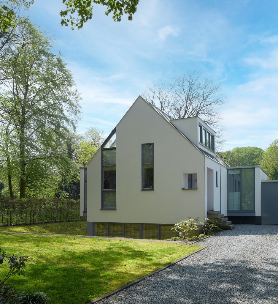 Thom Winters Architect Utrecht nieuwbouw Villa soest soesterberg
