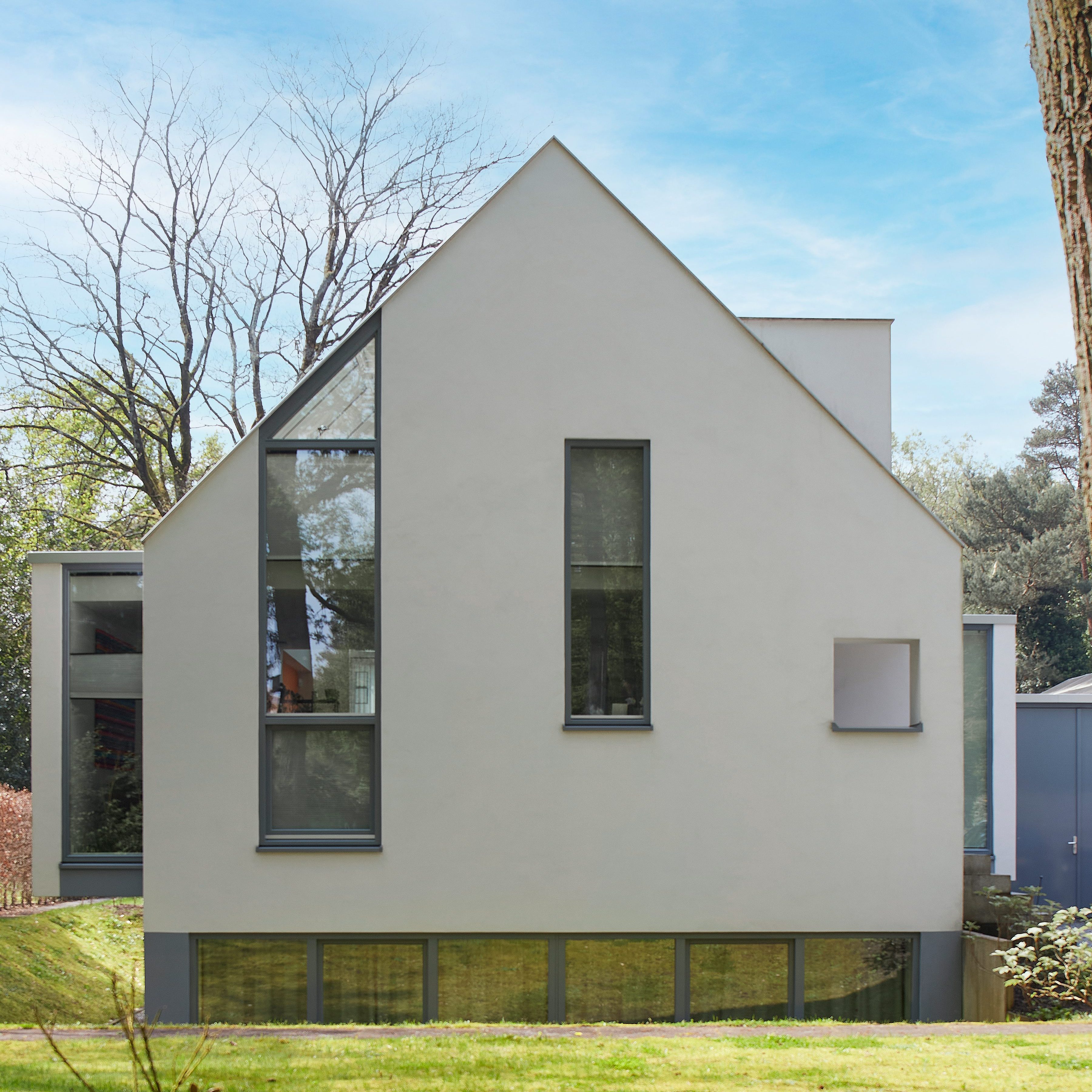 Thom Winters Architect Utrecht nieuwbouw Villa soest soesterberg