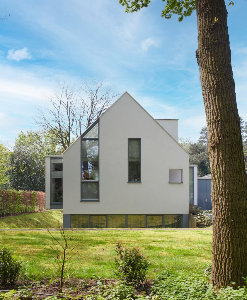 Thom Winters Architect Utrecht nieuwbouw Villa soest soesterberg