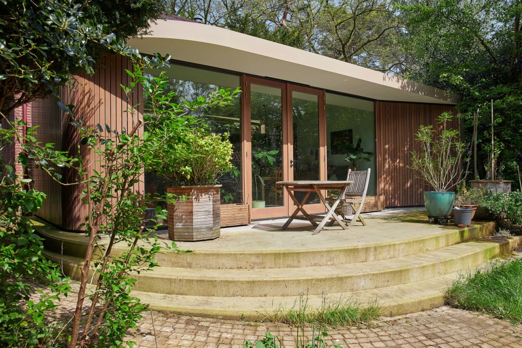 Thom Winters Architect Utrecht woning uitbreiding uitbouw bilthoven De Bilt