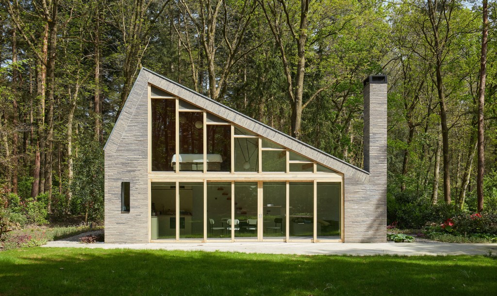 Thom Winters Architect Utrecht vakantie woning Villa Maarn